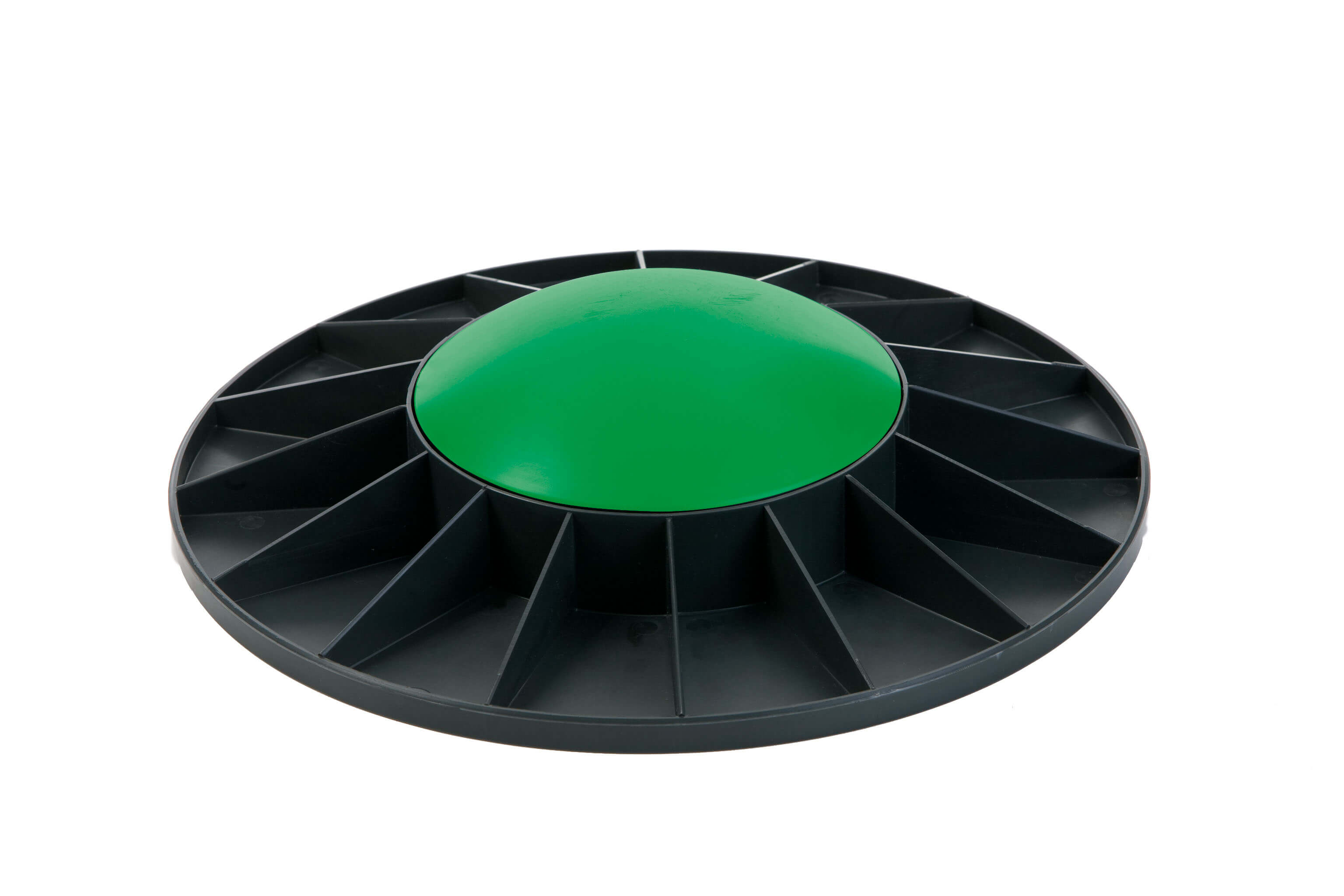 Disc pentru balans (max. 120 kg) Togu Balance Board Level 2 410406 green (14005)