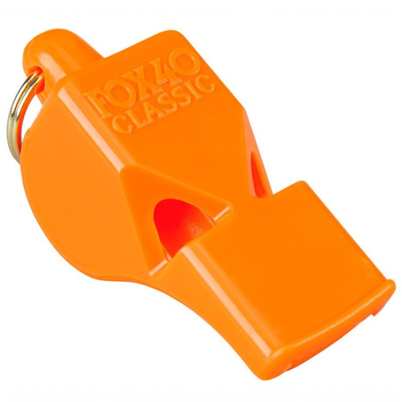 Свисток 115 dB Fox40 9902-0300 orange (14042)
