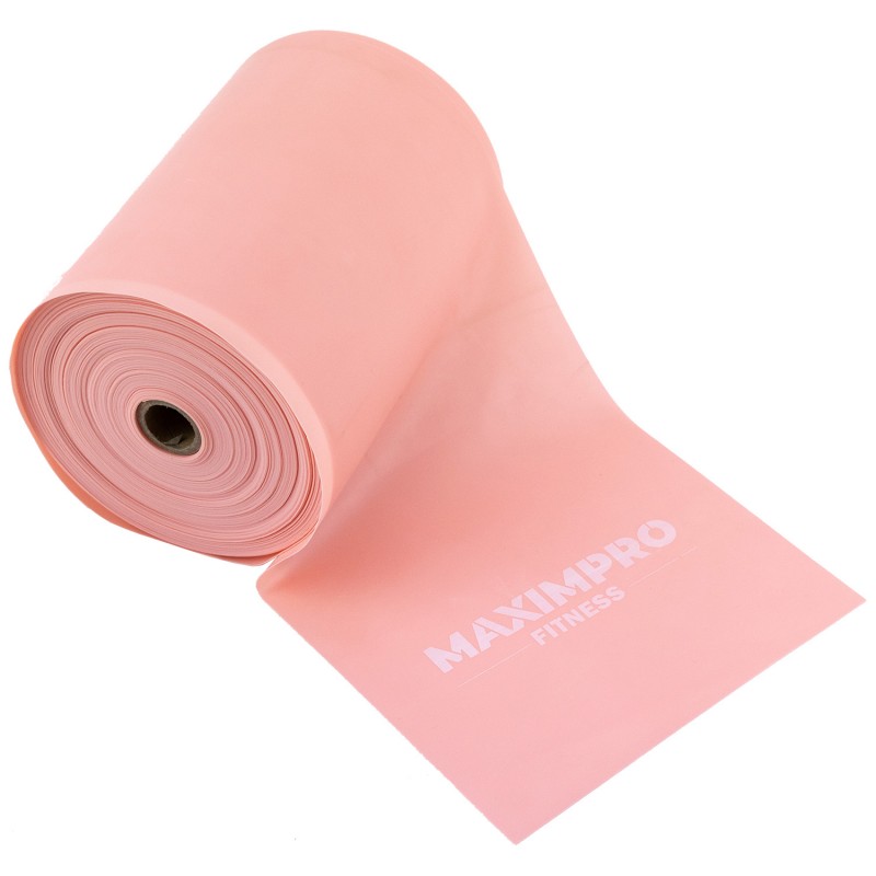 Эспандер ленточный /LIGHT/ 1.5 м, 0.35 мм Teki 7115 pink (14061)