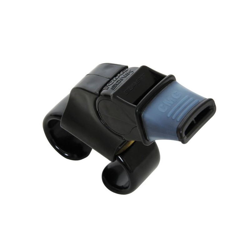 Свисток 120 dB Fox 40 Sonik Blast CMG Fingergrip 9209-0008 black (14052)