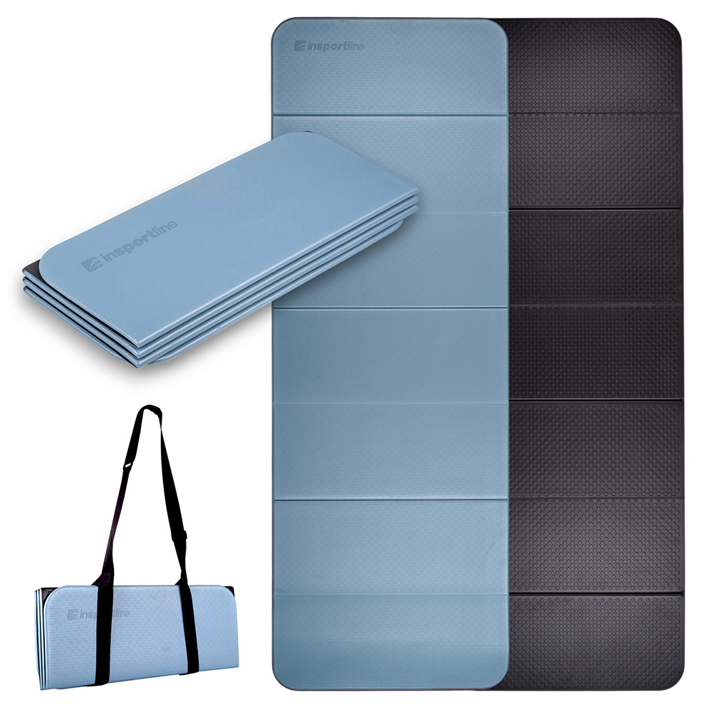 Covoras fitness pliabil 180x61x0.8 cm inSPORTline Misette IN31411