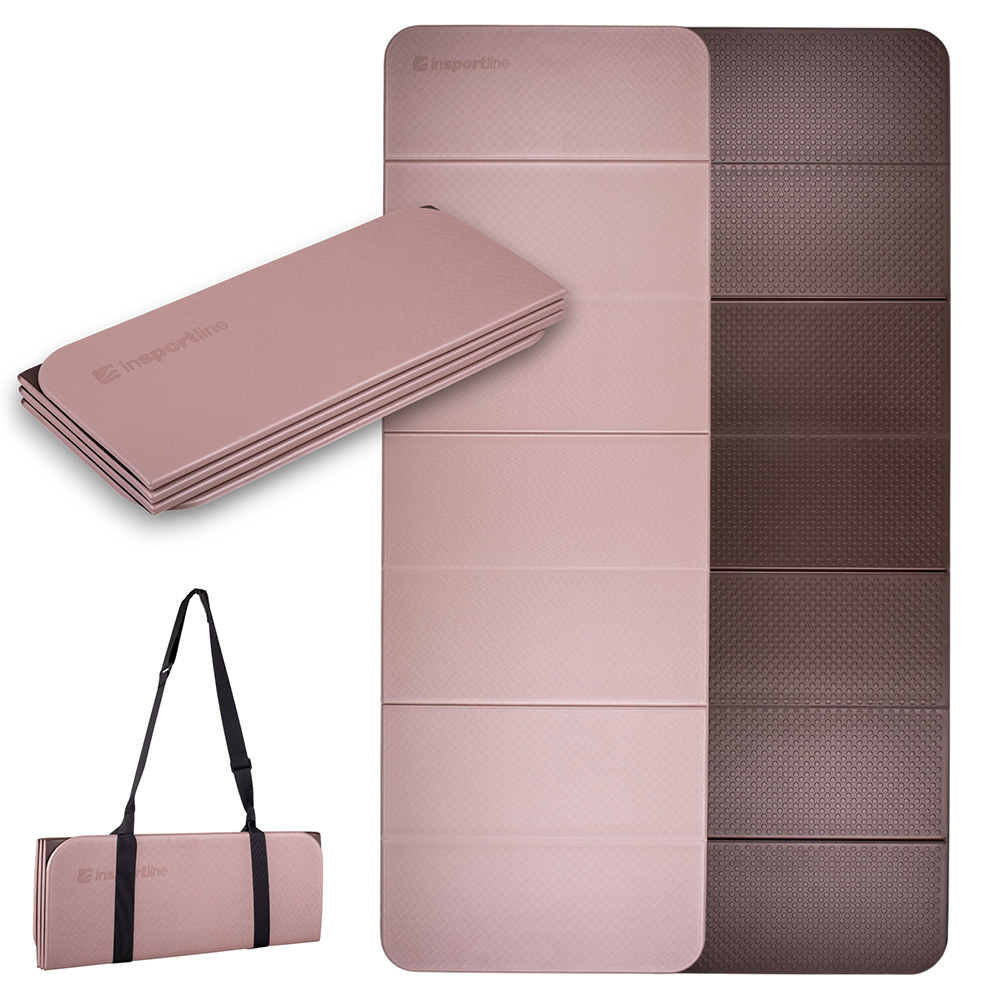 Covoras fitness pliabil 180x61x0.8 cm inSPORTline Misette IN31411 3