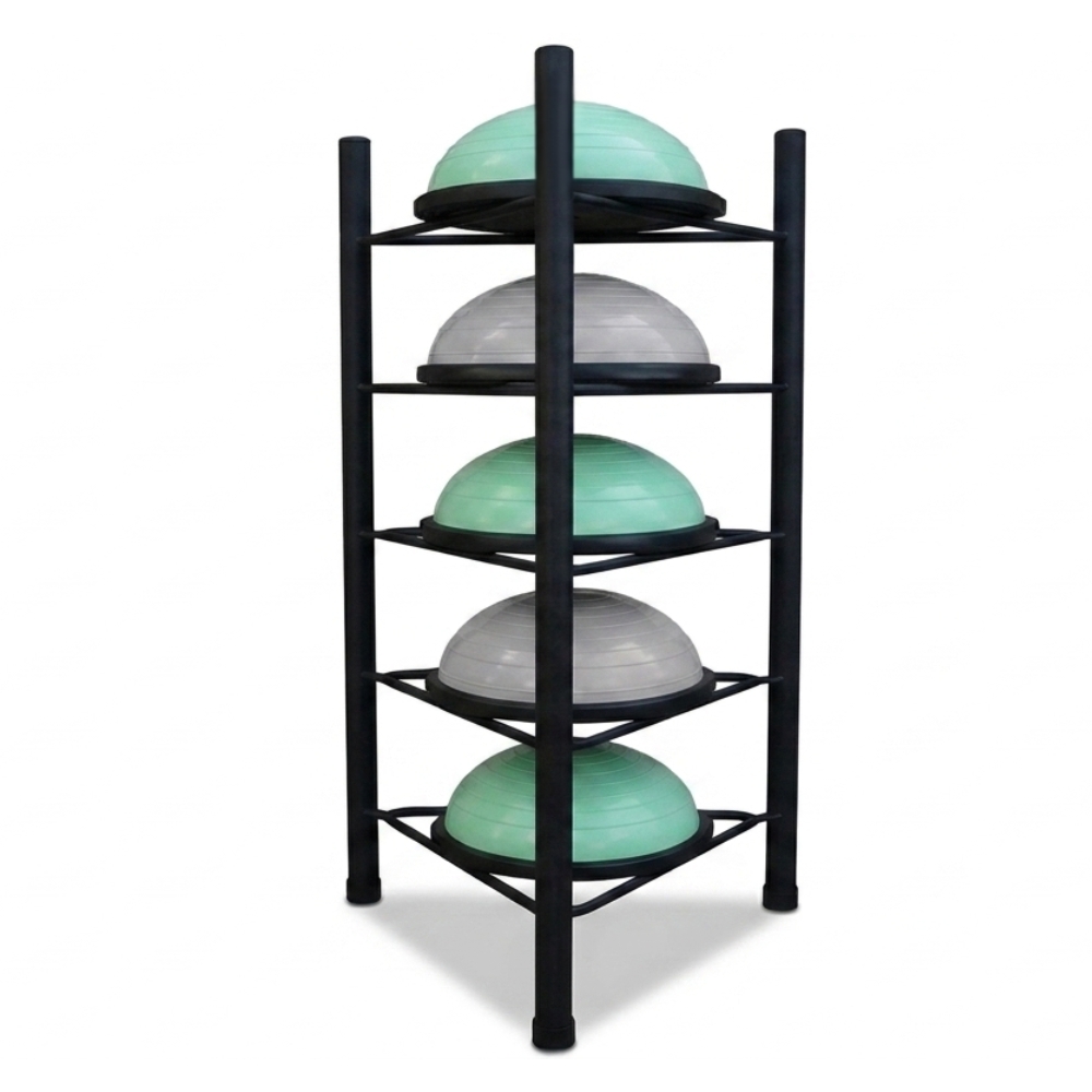 Стойка для 5 bosu / дисков для баланса inSPORTline Dome Storage II Bosu IN31009