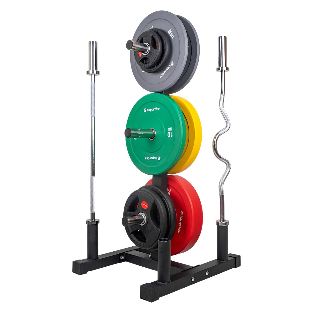 Suport pt bare si discuri olimpice d=50 mm (max. 350 kg) inSPORTline Opello IN31262