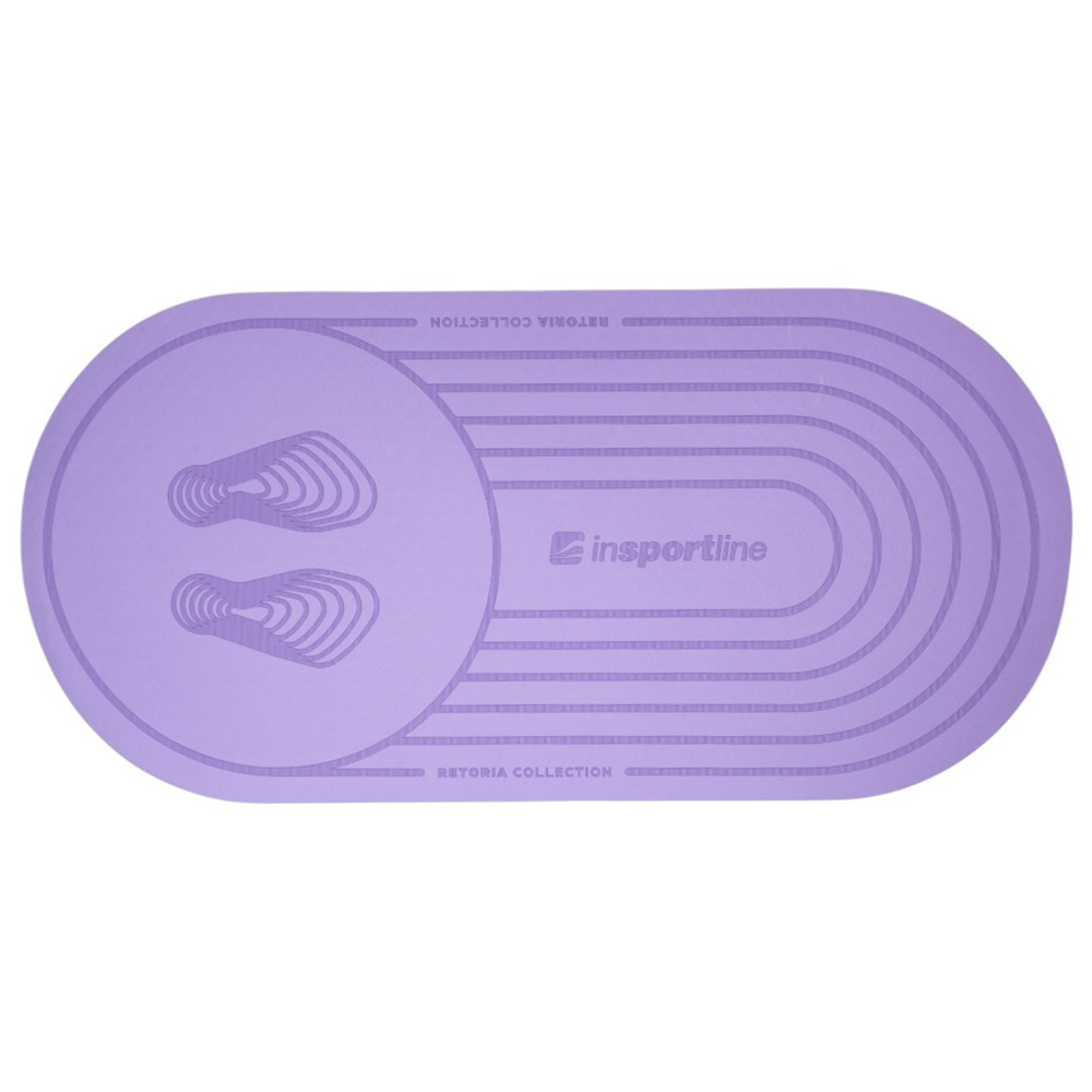 Коврик для фитнеса 123x60x0.6 см inSPORTline Ampfinity 31051 (14114)