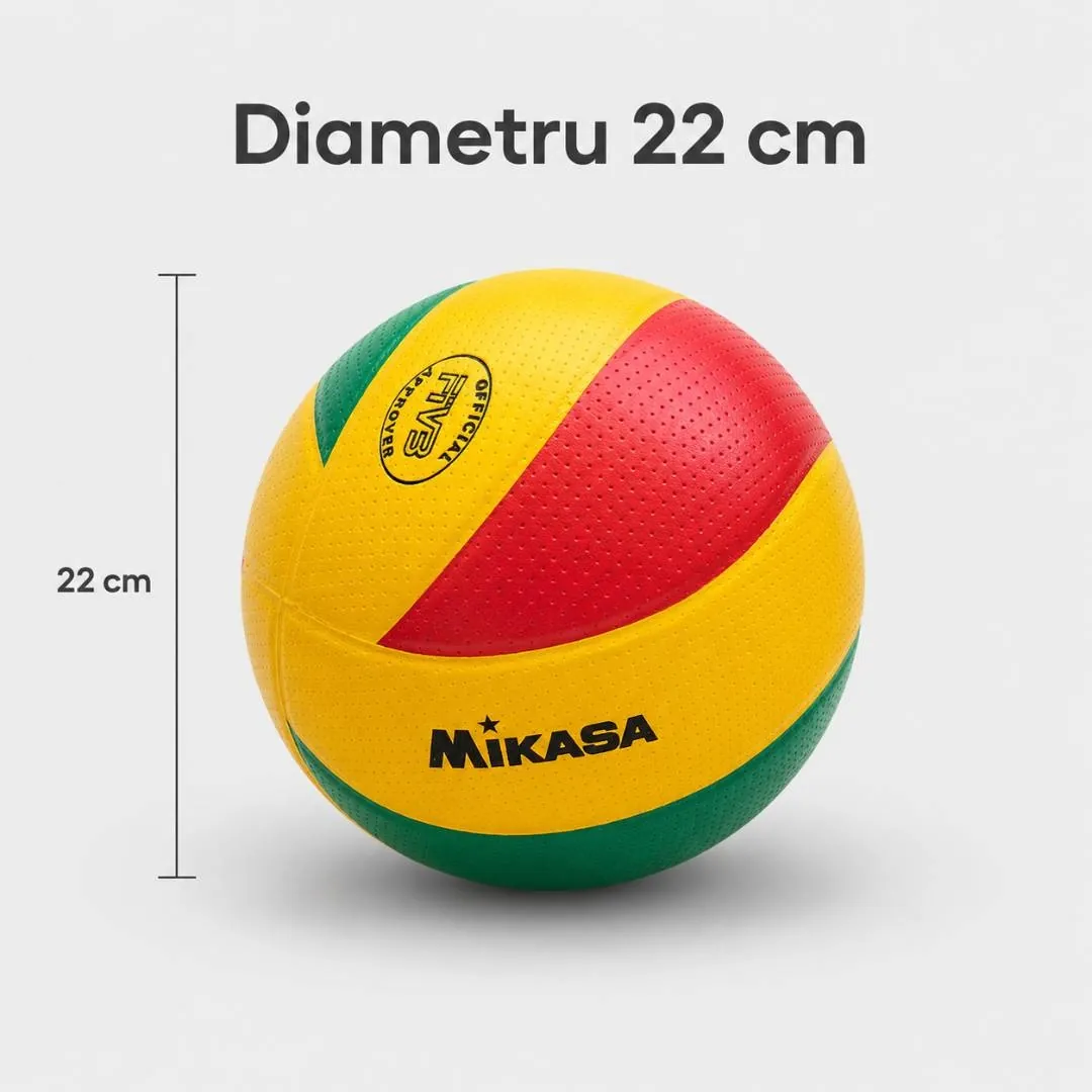 Minge volei pt copii d=22 cm 22623 (1809) 2
