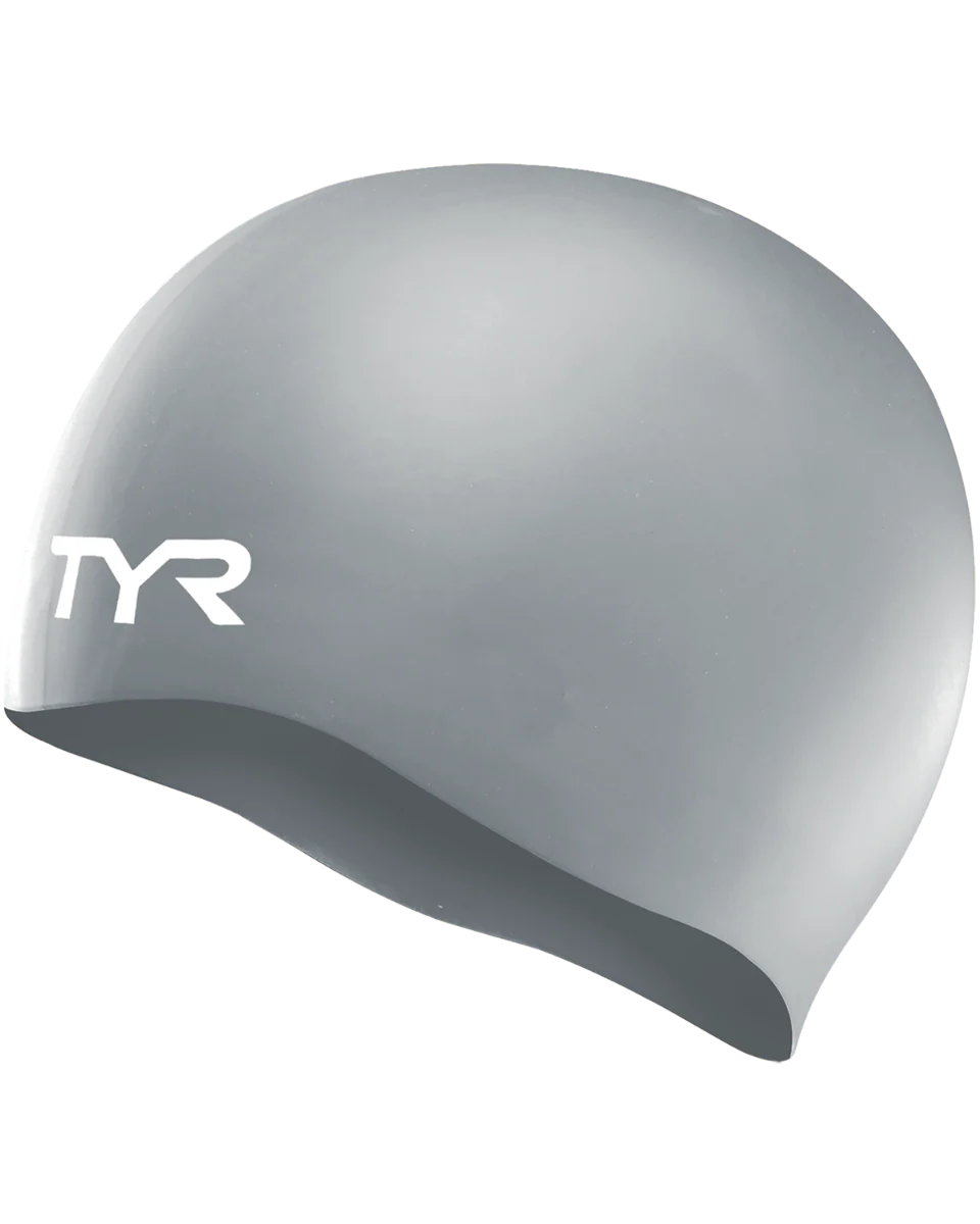 Casca inot silicon Adult Silicone Wrinkle-Free Swim Cap LCS TYR (14139) 3