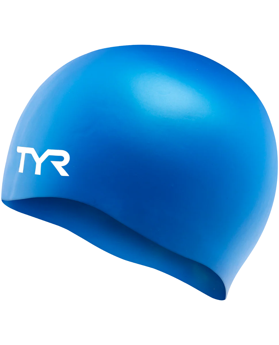Casca inot silicon Adult Silicone Wrinkle-Free Swim Cap LCS TYR (14139) 2