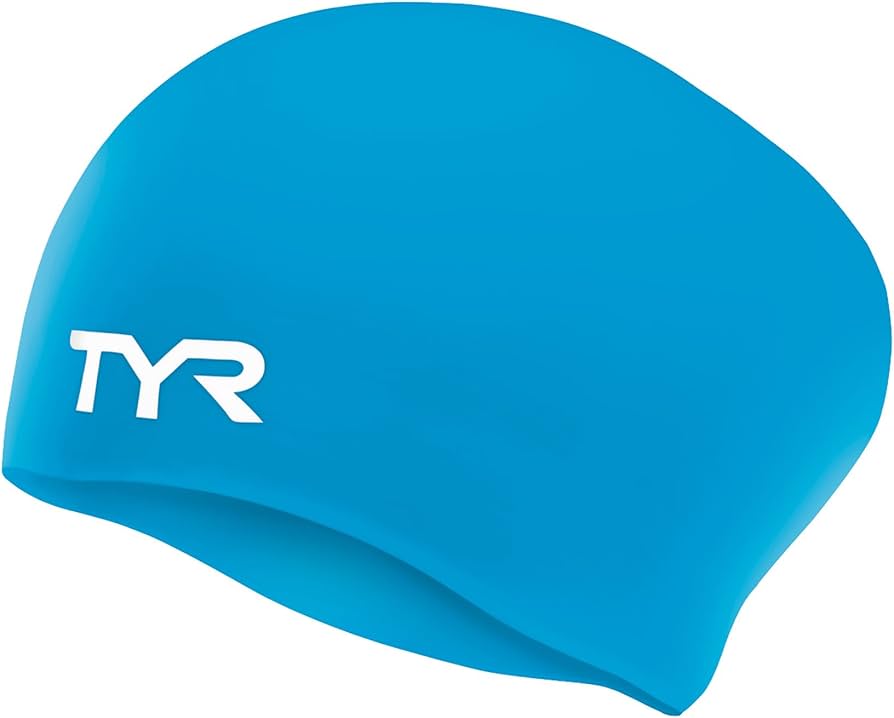 Casca inot silicon Adult Long Hair Silicone Wrinkle-Free Swim Cap LCSL TYR (14148)