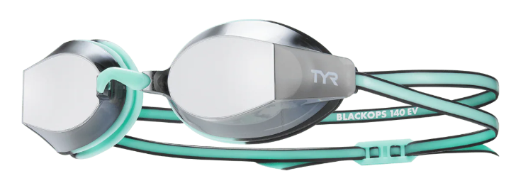 Ochelari inot Women's BlackOps 140 EV Mirrored Racing Goggles LGBKOPFM TYR (14172)