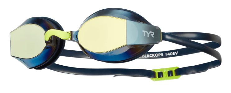 Ochelari inot Adult BlackOps 140 EV Mirrored Racing Goggles LGBKOPM TYR (14167)