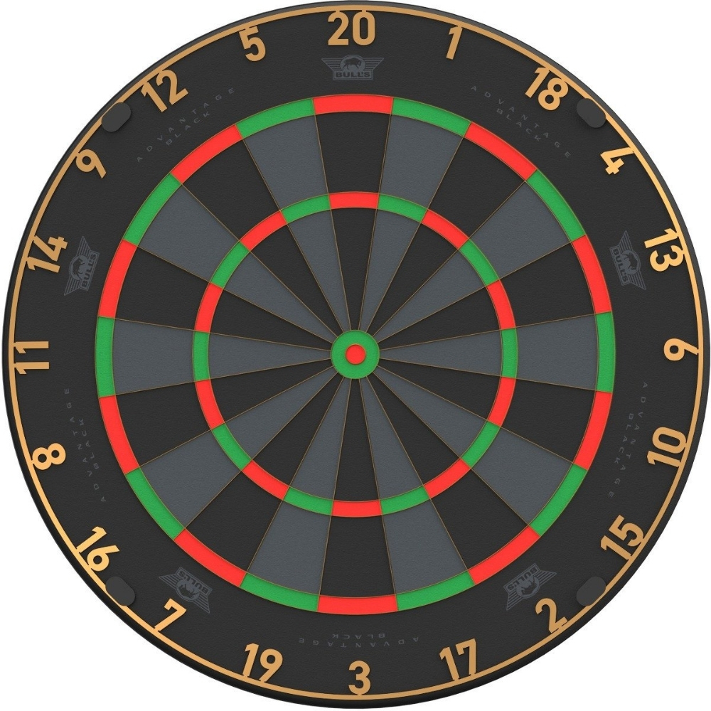 Darts din sisal d=45 cm inSPORTLline Bull’s Advantage Black Edition BU-68011 (14315)