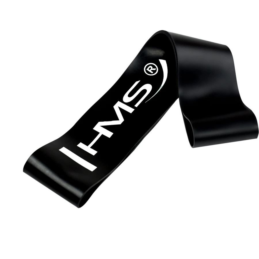 Эспандер ленточный 18-25 кг, 60х5х0.012 см HMS GU04 17-33-013 black (14199)