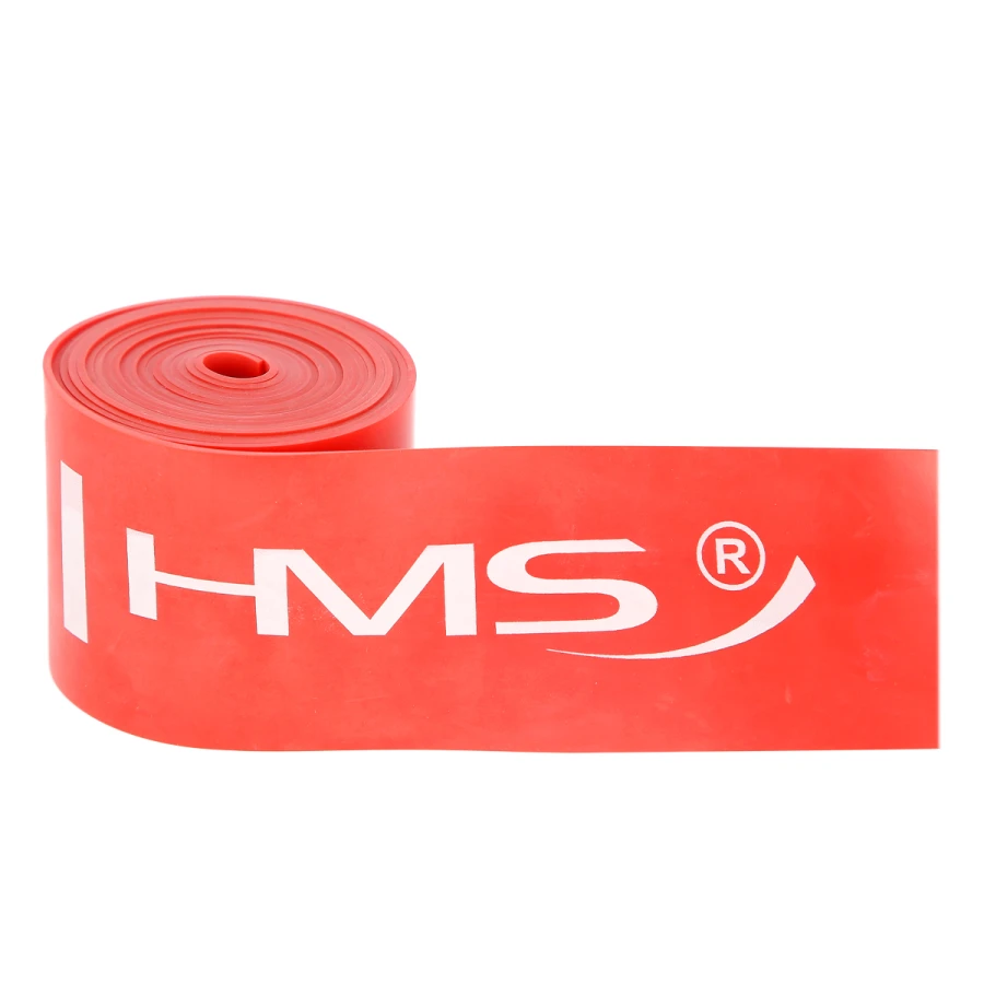Резиновая лента для флоссинга 9-16 кг, 60х5х0.07 см HMS GU04 17-33-011 red (14195)