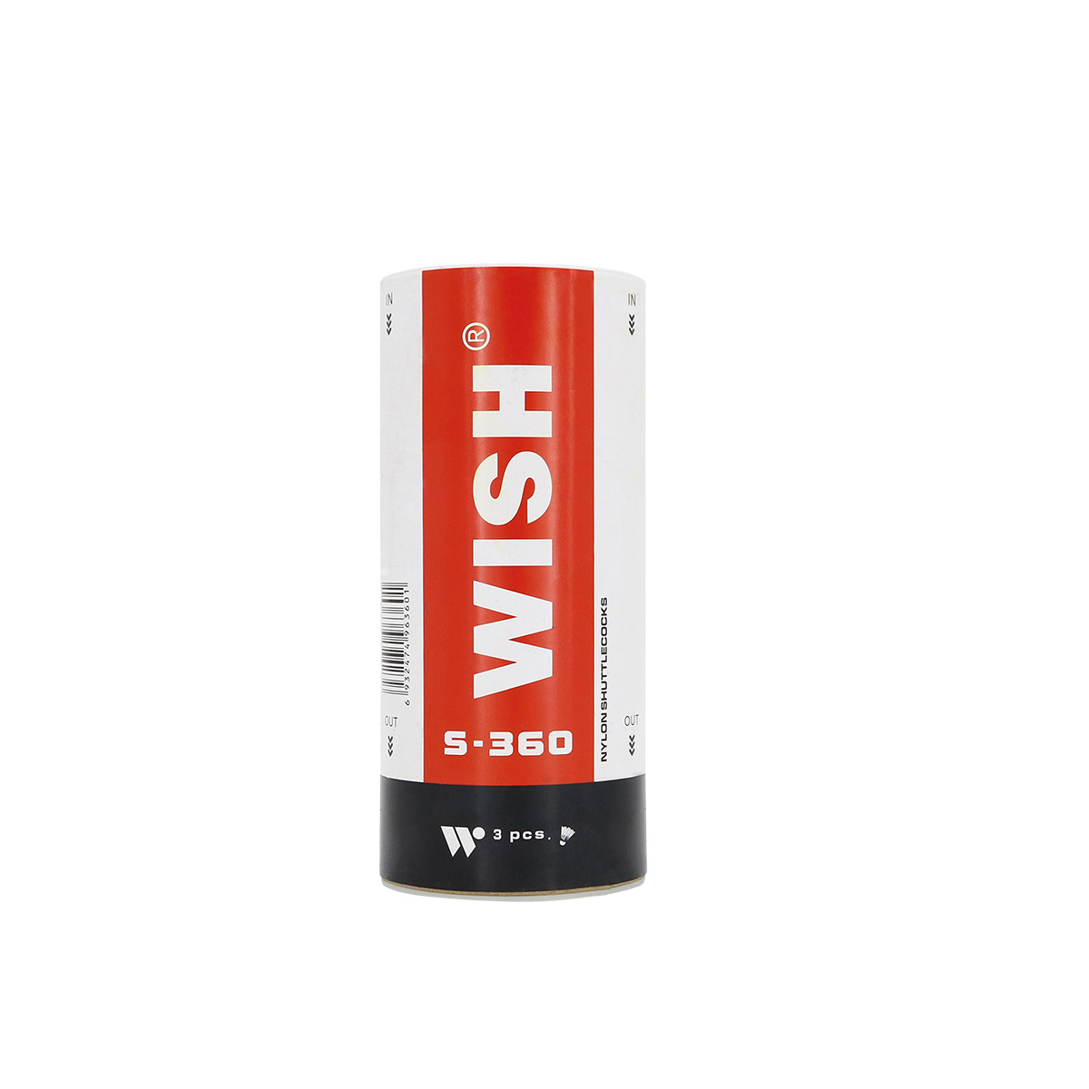 Fluturas badminton (3 buc.) Wish S-360 14-30-034 (14235) 2