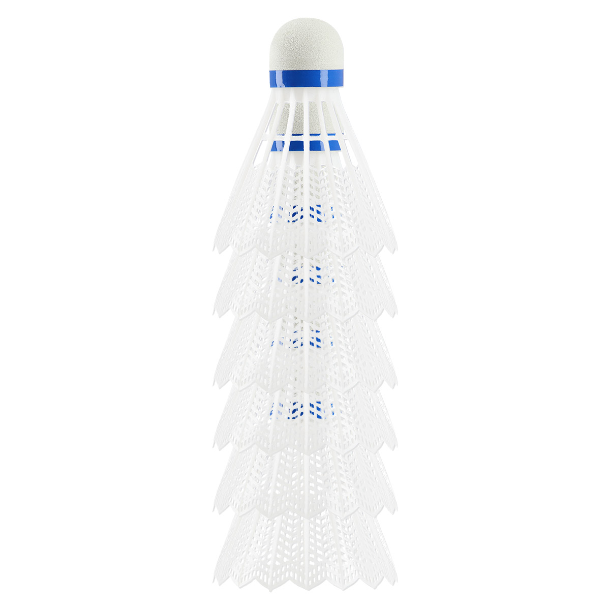 Fluturas badminton (6 buc.) Wish S-350 14-30-033 (14240)