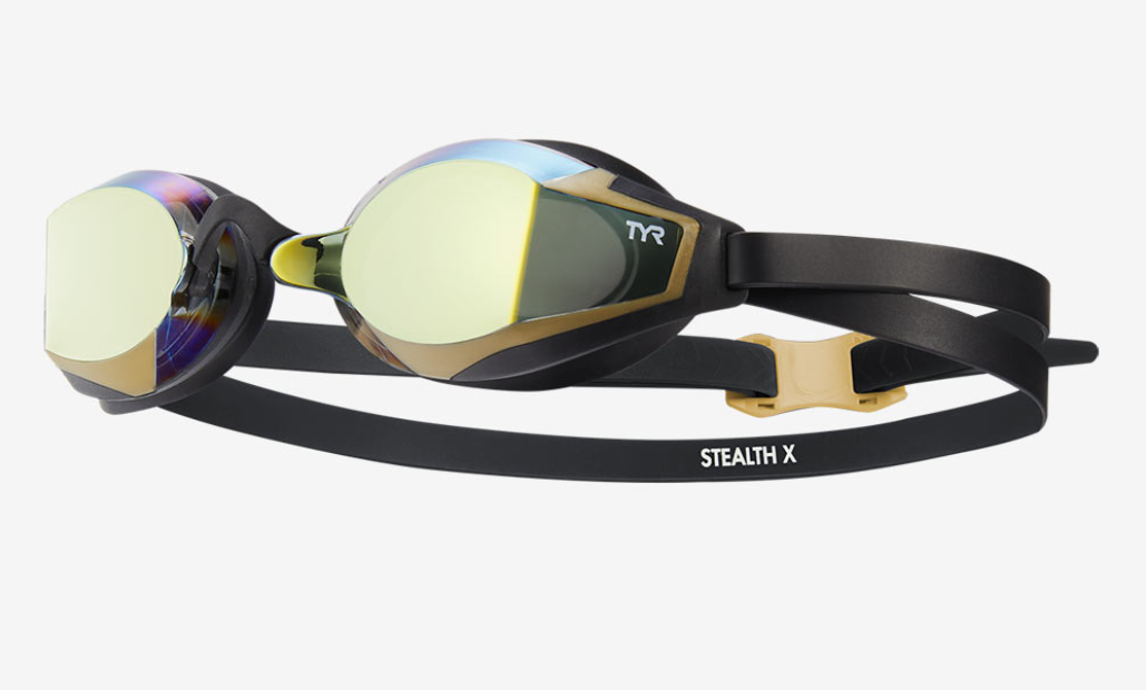 Очки для плавания Stealth-X Race Mirrored Performance Goggles LGSTLXM TYR (14175) 2