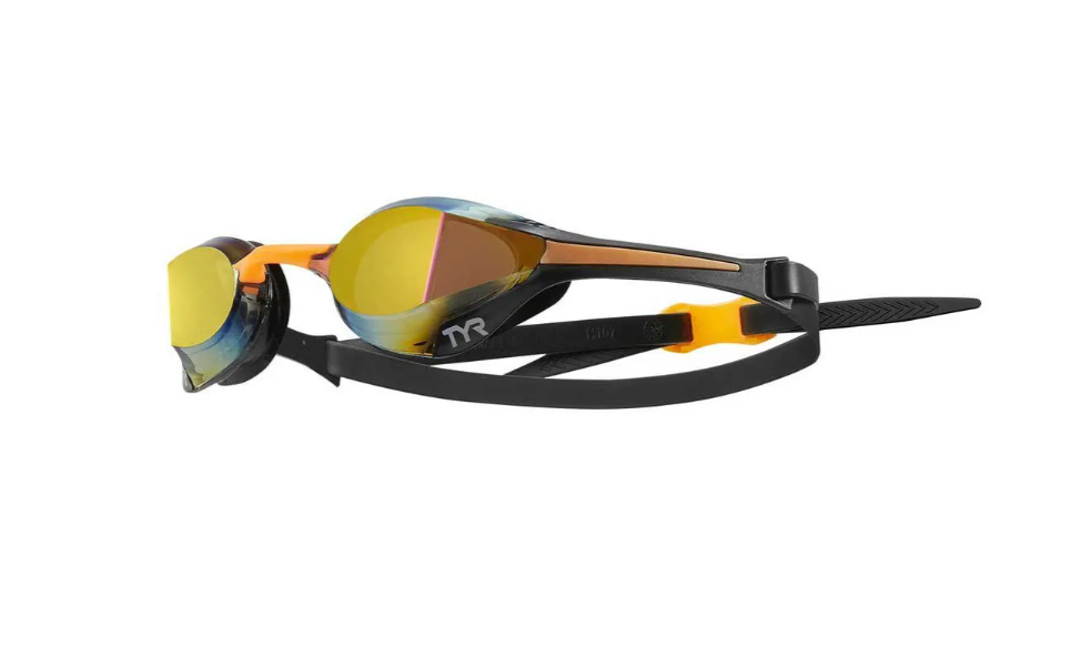 Очки для плавания + шапочка + чехол Adult Mirrored Racing Goggles TRACER-X Elite LGTRXELM TYR (14163) 2