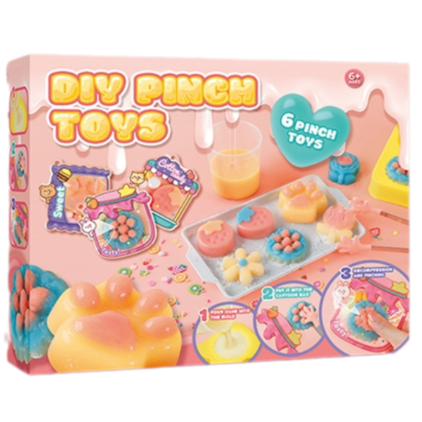 Набор для творчества "Сделай сам: игрушки-антистресс" 708B-70 (12399)