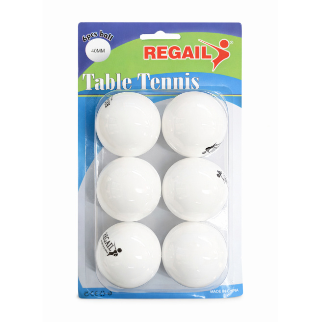 Minge tenis de masa (6 buc.) 990115 white (14346)
