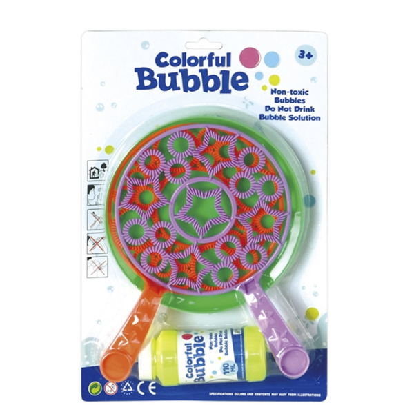 Bule de sapun colorate 32 cm 918В (12425)