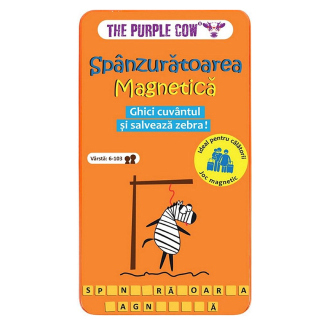 Настольная магнитная игра "Виселица" (RO) 53369 (12317)