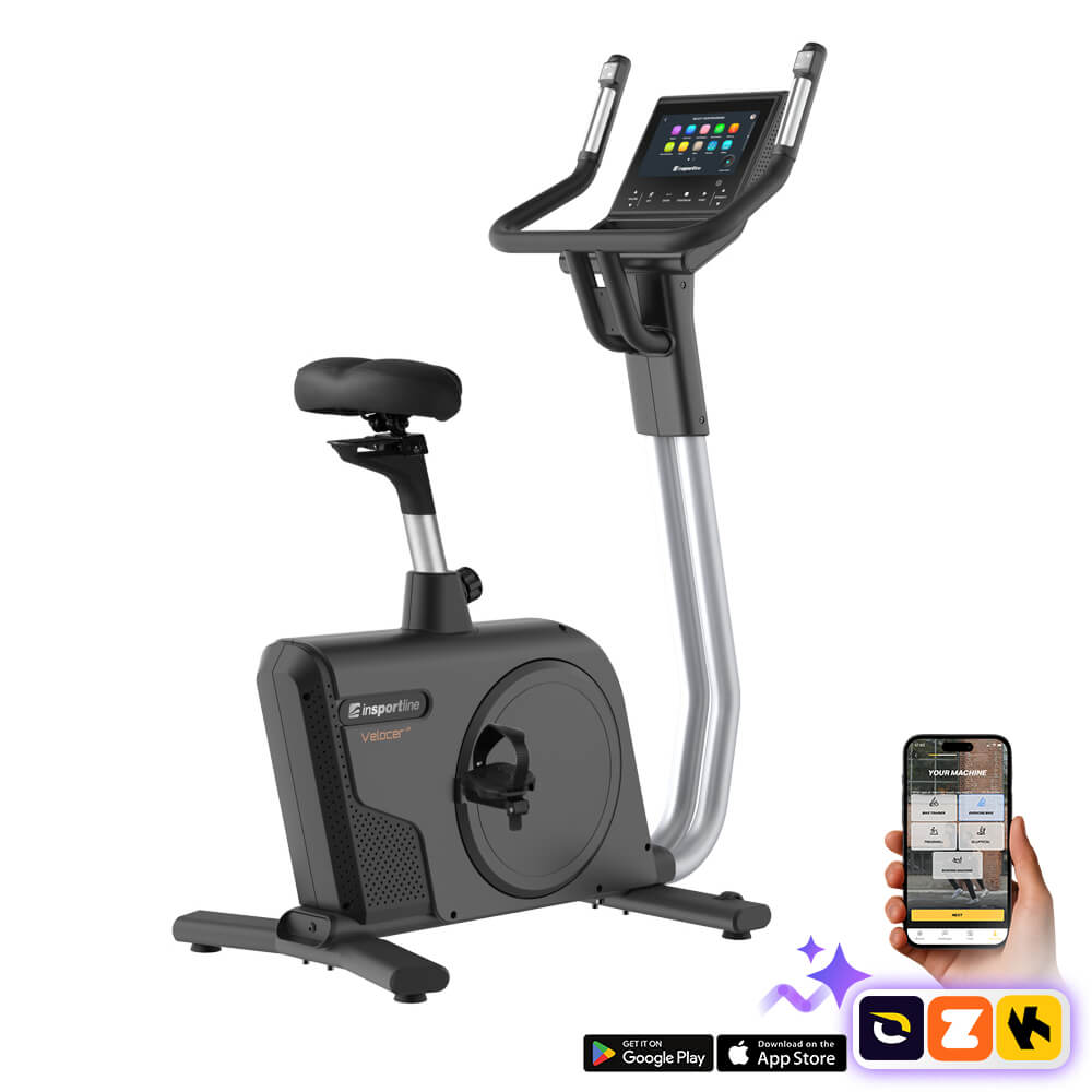 Bicicleta fitness (max. 150 kg) inSPORTline Velocer UB 26626 (13271)