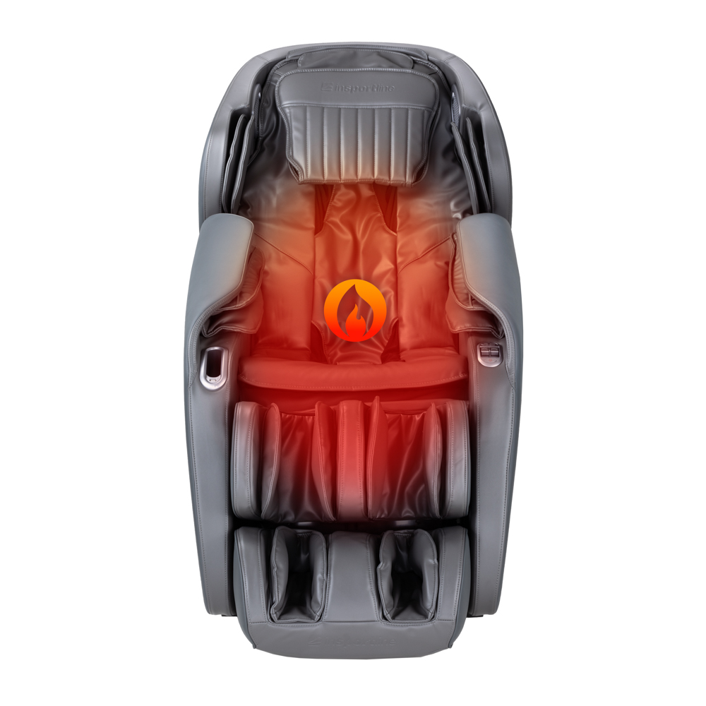 Массажное кресло (макс. 150 кг) inSPORTline Carlita 23662-4 grey (6187)