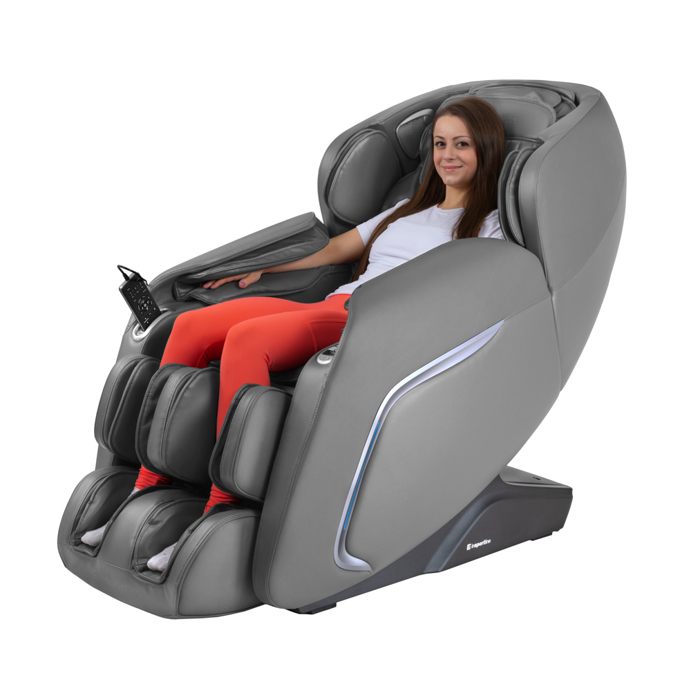 Массажное кресло (макс. 150 кг) inSPORTline Carlita 23662-4 grey (6187)