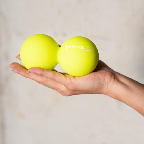 Мячик массажный (3 шт.) HMS BLS01 17-42-026 (7431)