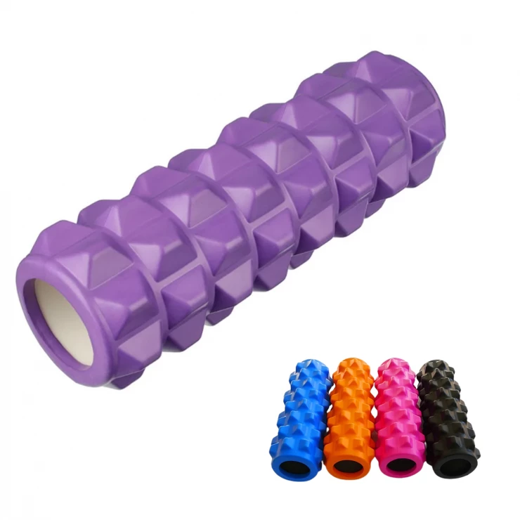 Rol yoga / pilates cu protector 33x11cm 124-9 (4278)