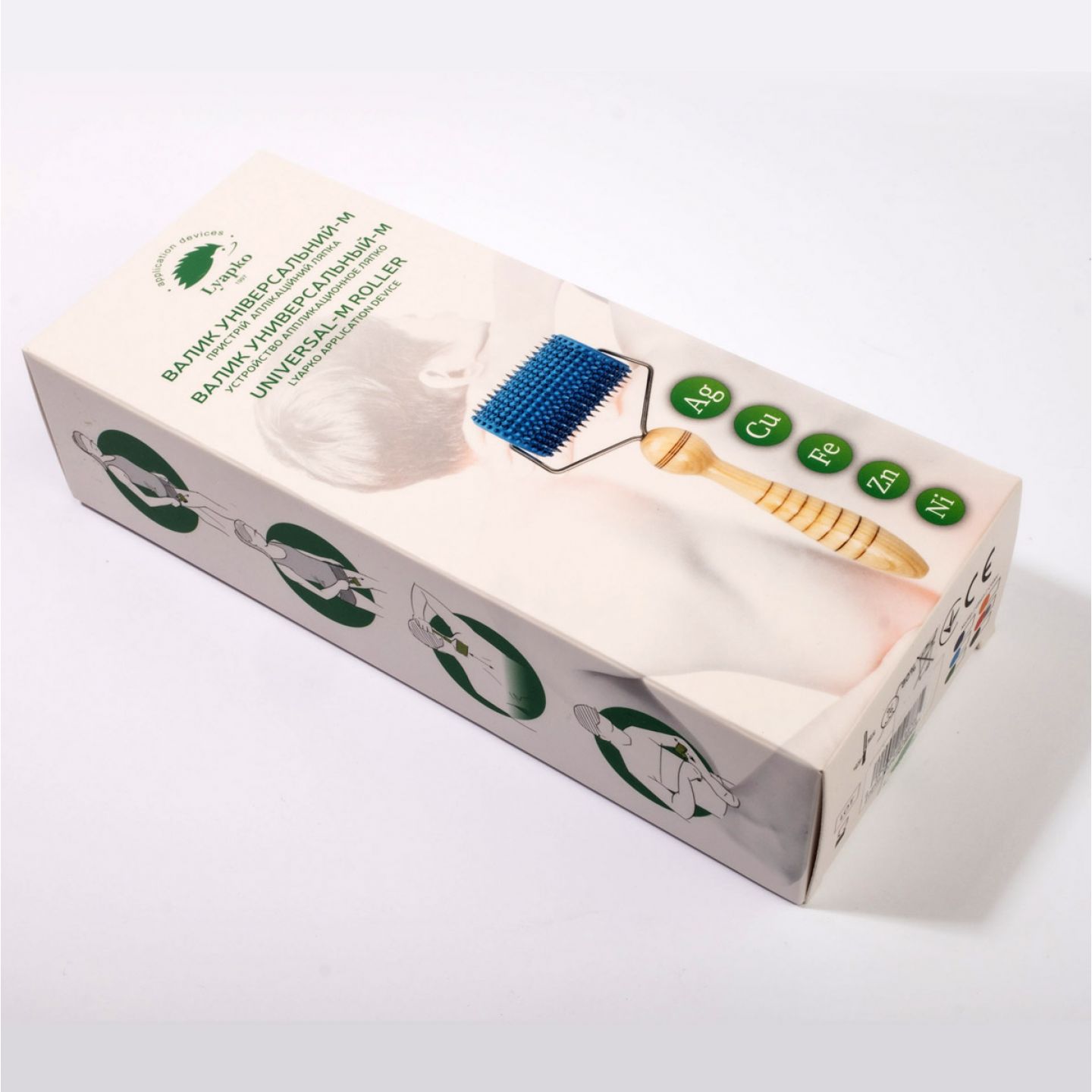 Roler Lyapko universal 72x51 mm, 3.5 Ag (4249) 3