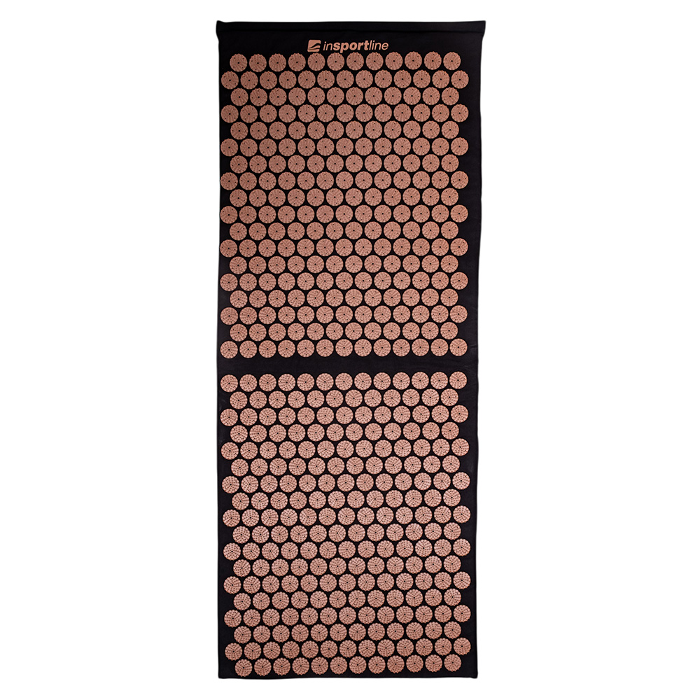 Акупунктурный мат 125x50 см inSPORTline AKU-1000 11683-4 black (3047)