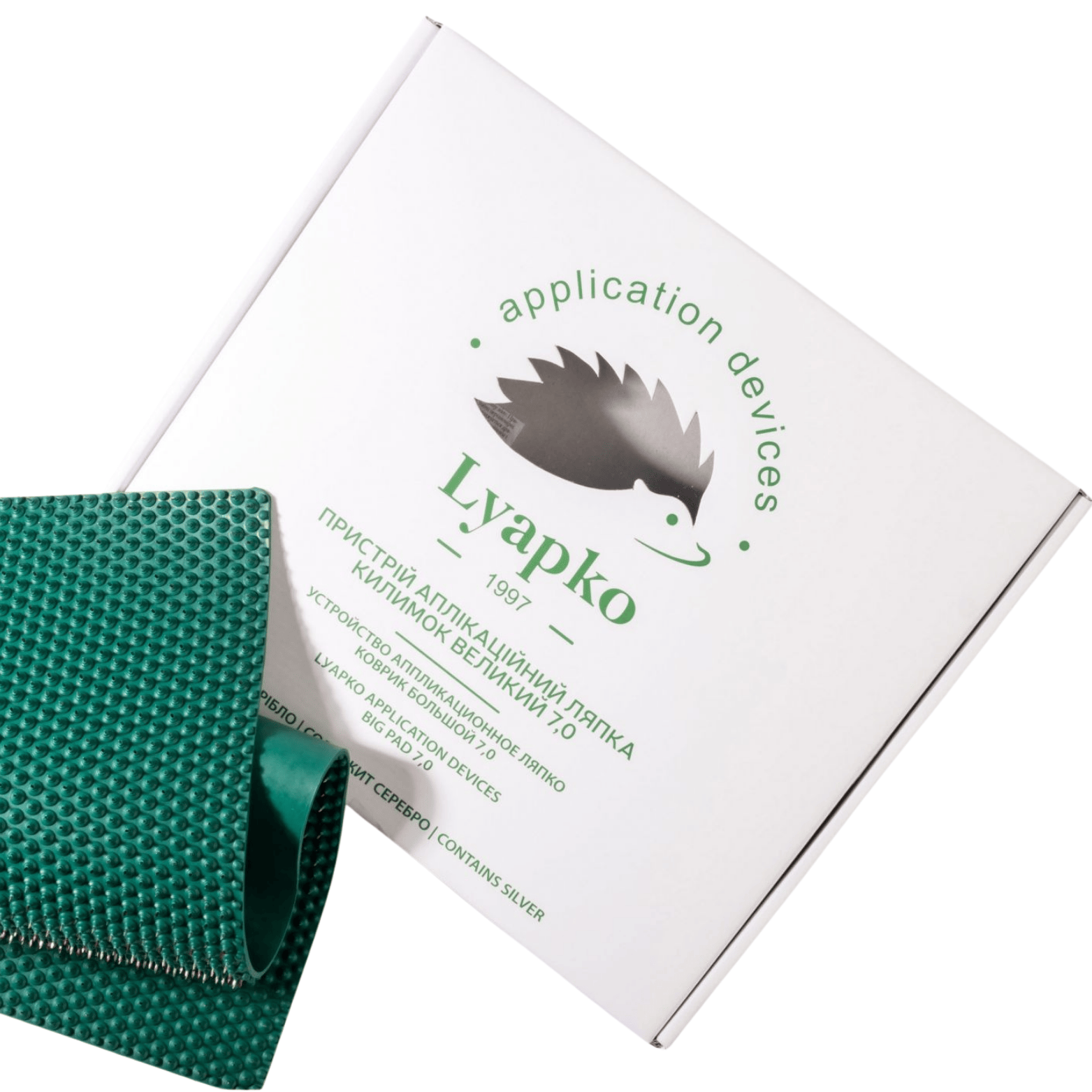 Saltea masaj acupunctura Lyapko "Bolishoi Plus" 560х290 mm 6.2 Ag (5104)