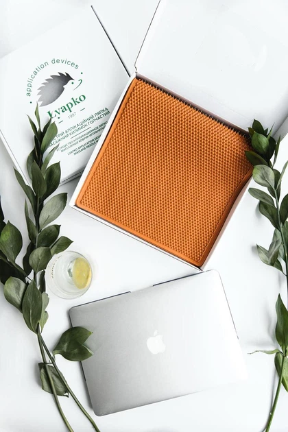 Saltea masaj acupunctura Lyapko "Bolishoi Plus" 560х290 mm 6.2 Ag (5104)