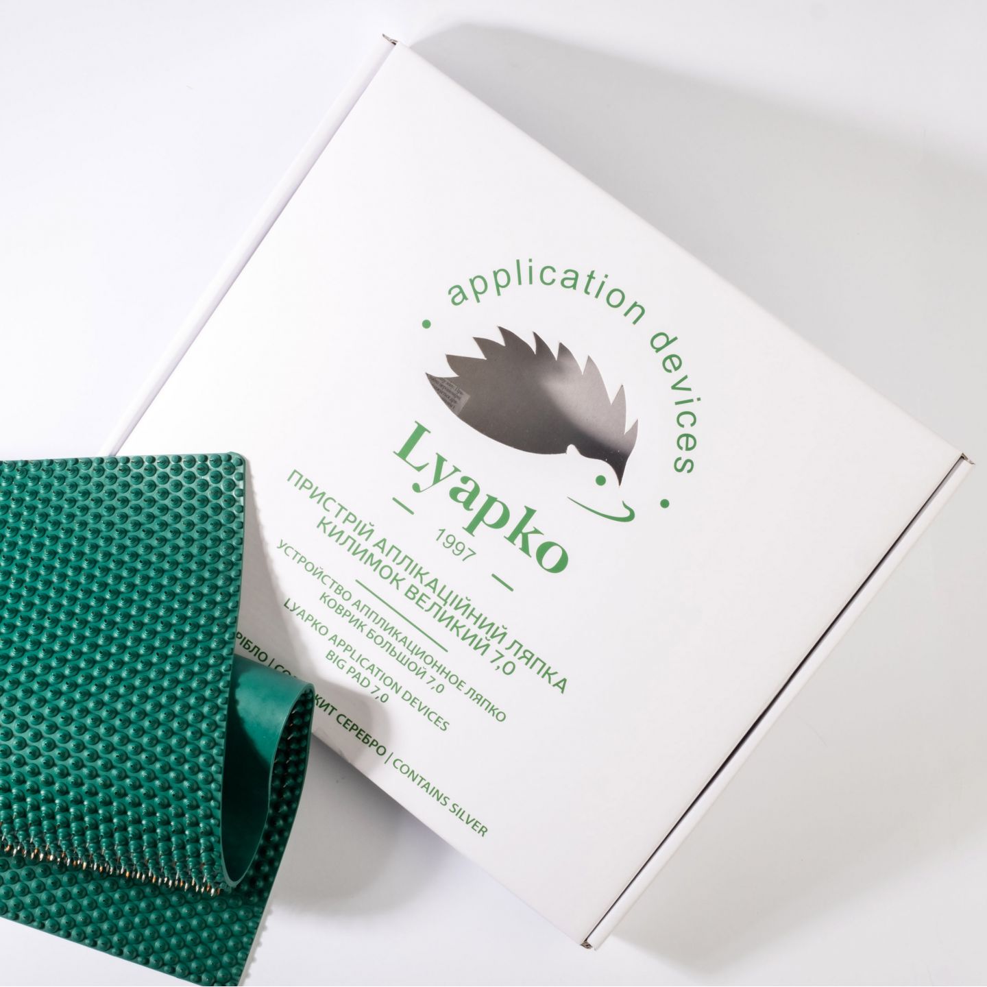 Saltea masaj acupunctura Lyapko "Bolishoi Plus" 560х290 mm 6.2 Ag (5104)