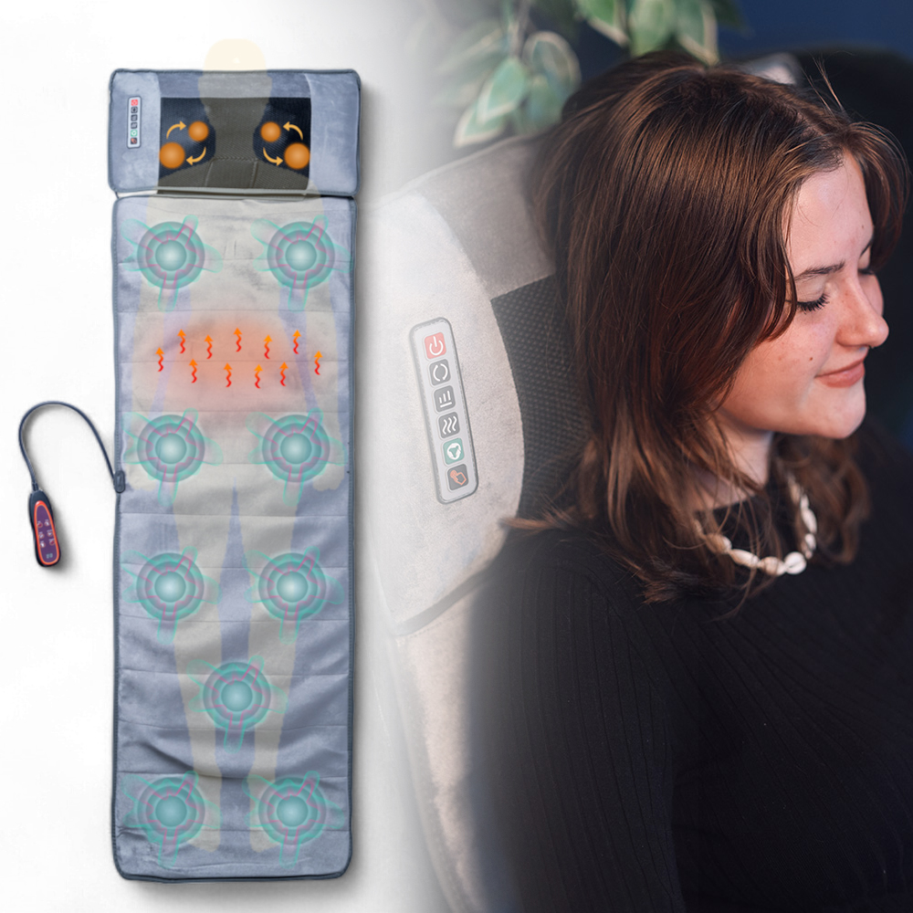 Saltea masaj 167x48 cm inSPORTline Venpta 26594 (11393)