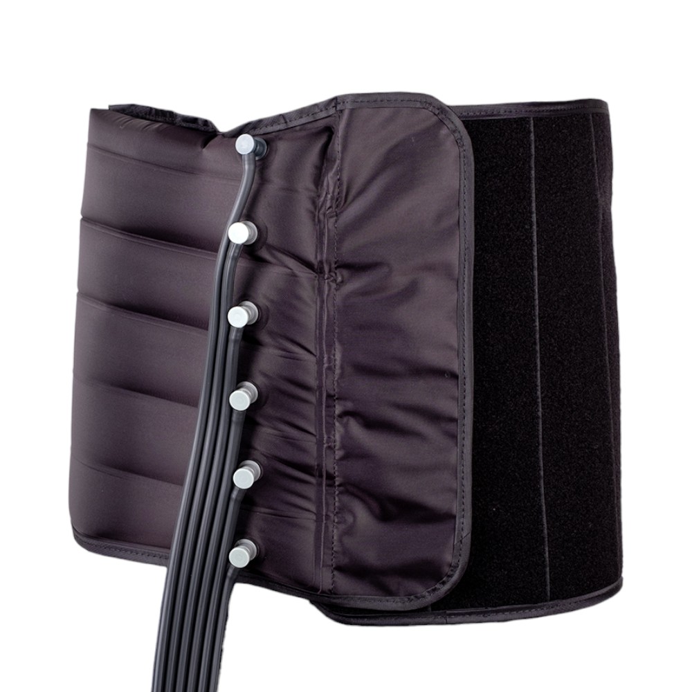 Briu masaj cu compresie aer L 128x37 cm inSPORTline Compisimo IN26392