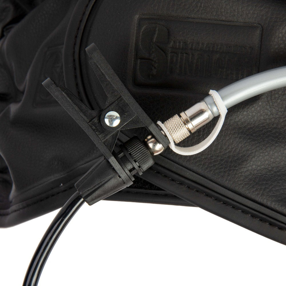 Centura decompresie XL inSPORTline Lombara 23195 (6802)