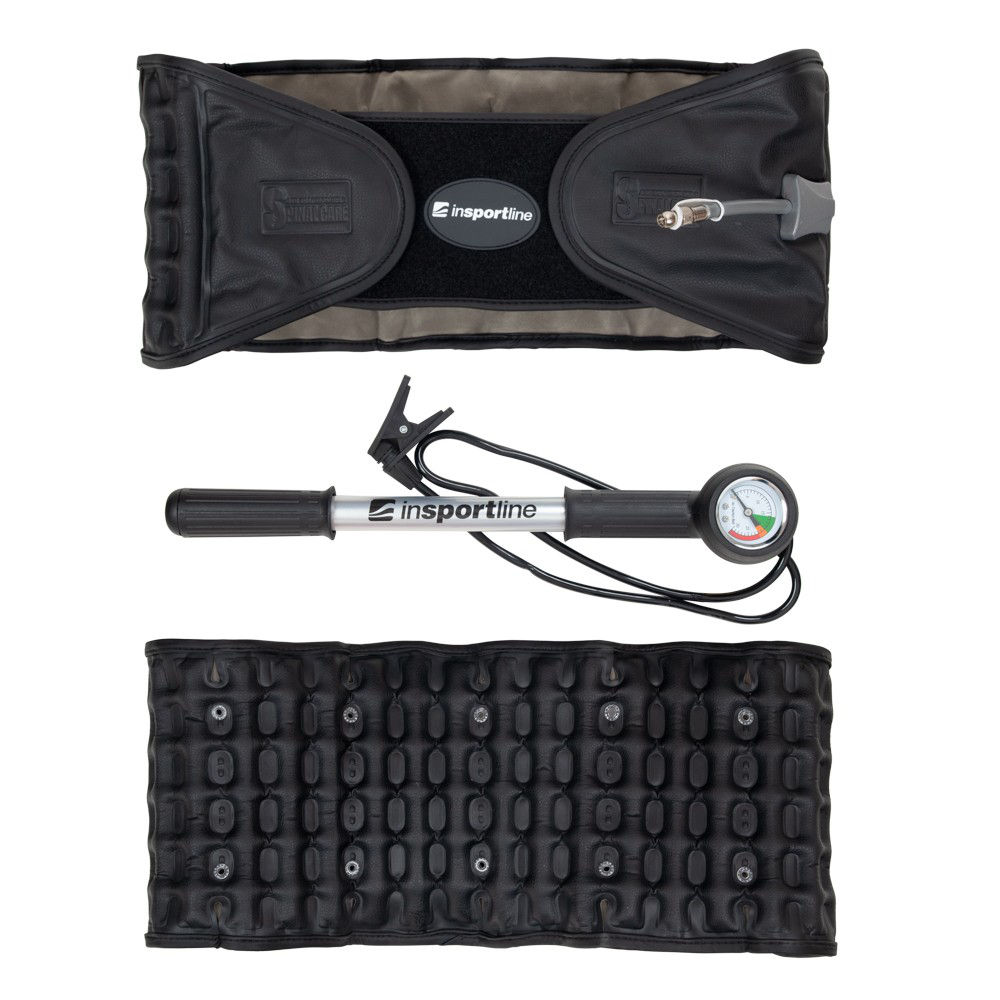 Centura decompresie XL inSPORTline Lombara 23195 (6802)
