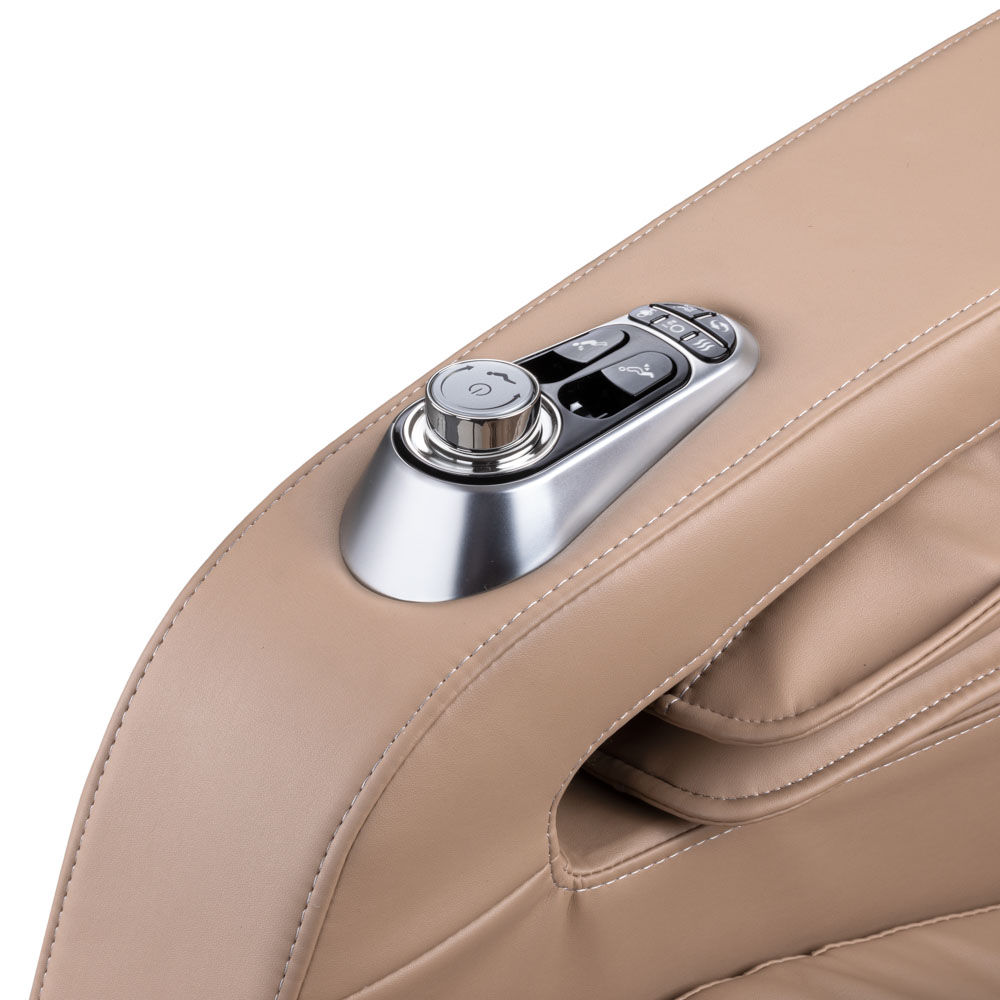 Массажное кресло (макс. 150 кг) inSPORTline Numana IN23656-1 white/grey