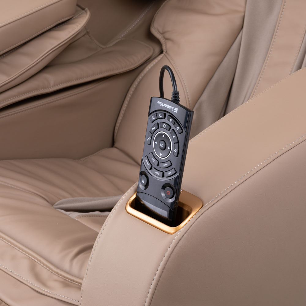 Массажное кресло (макс. 150 кг) inSPORTline Numana IN23656-1 white/grey