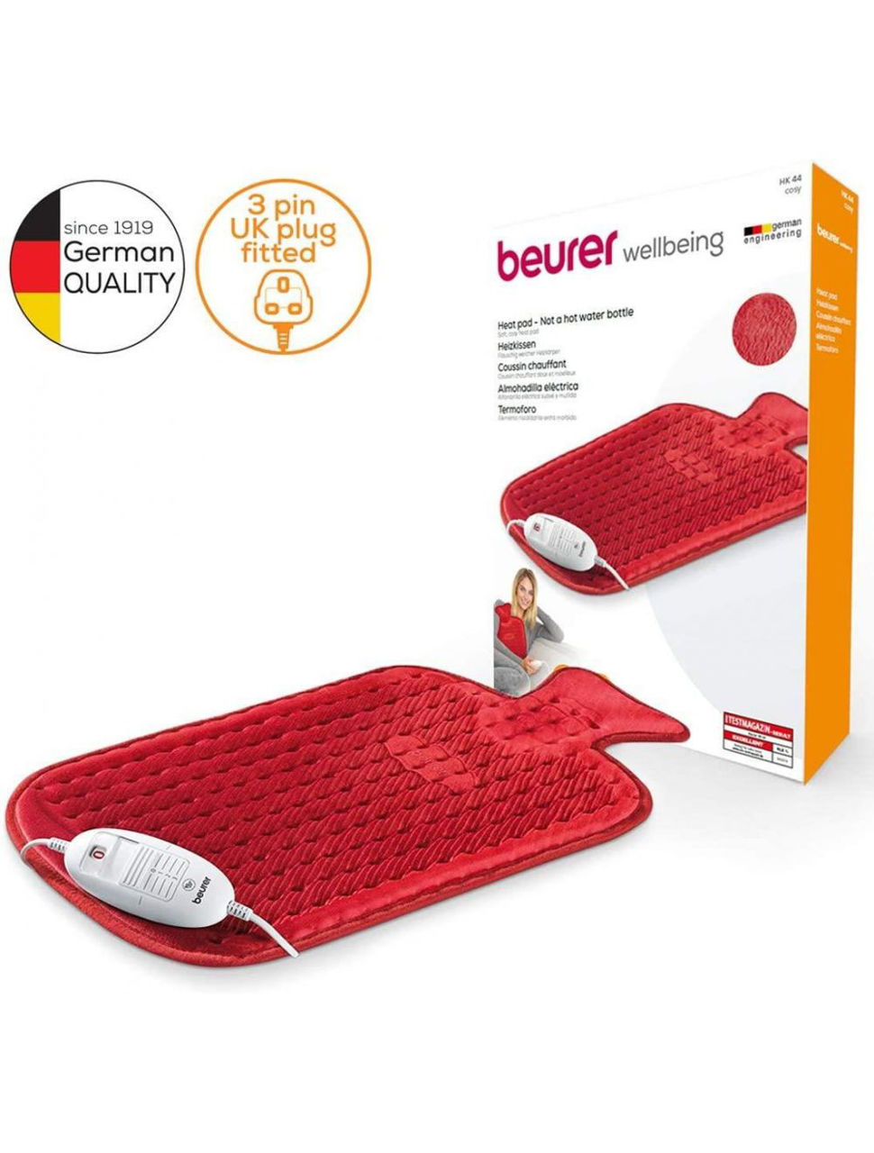 Электрическая грелка Beurer HK44 (5781)