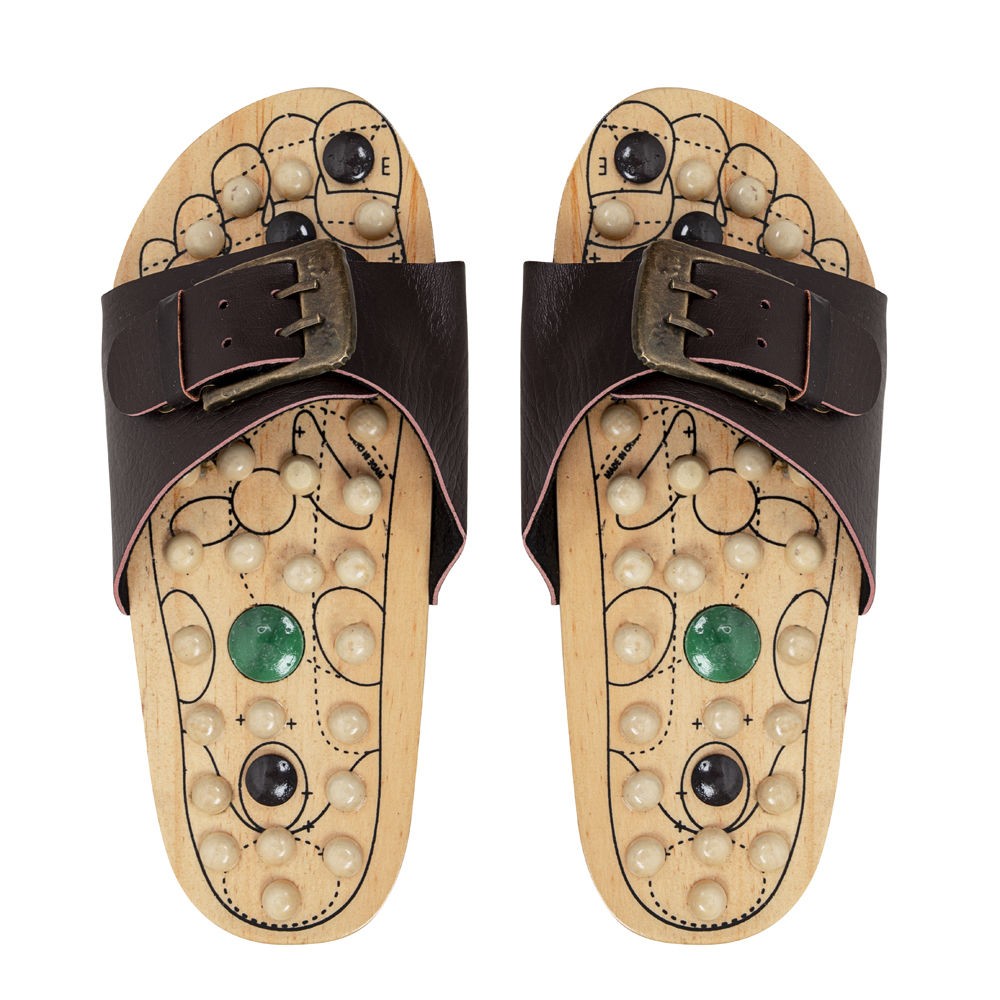 НЕТ В SEVEN Массажные сандалии с магнитами р.43 inSPORTline 16907 (5031)