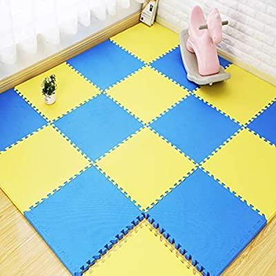 Tatami mat Eva Puzzle 104x104х2.5 cm 255-3 (10729)