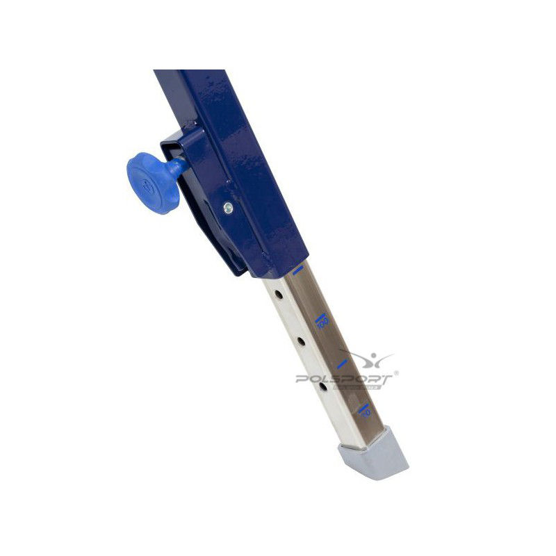 Гимнастический козел, синтет. кожа h=110-170 см 1522 (7298)