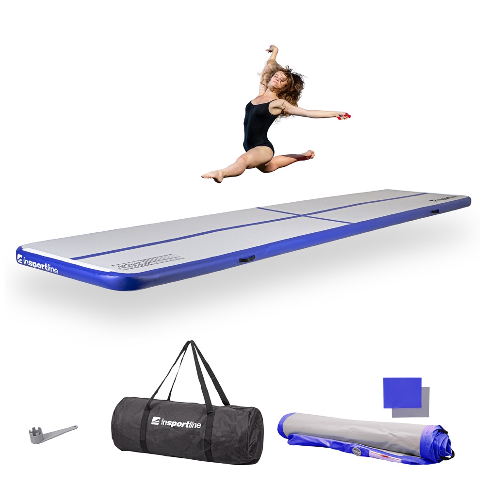 Saltea gimnastica gonflabila 5 m inSPORTline Airstunt 28652 (6185)