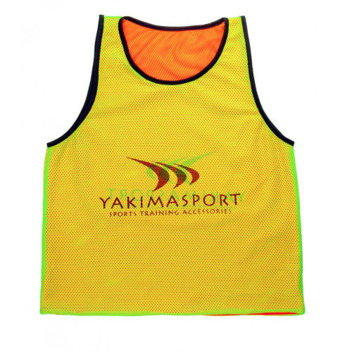 Манишка для тренировок двусторонняя L Yakimasport 100361 (6165)