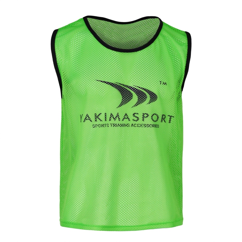 Манишка для тренировок L 64х56 см Yakimasport 100371 green (7867)