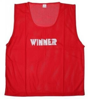 Манишка для тренировок M Winner red (8861)